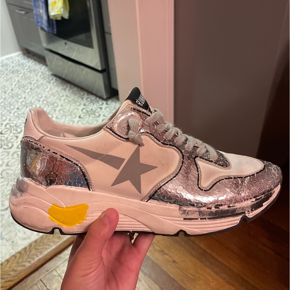 Golden Goose Running Shoes